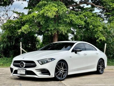 Benz CLS 53 AMG 4Matic Bi-turbo ปี 2020